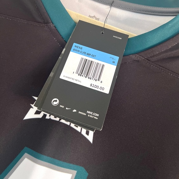 JALEN HURTS #1 Philadelphia Eagles NFL Jersey - Picture 4 of 9